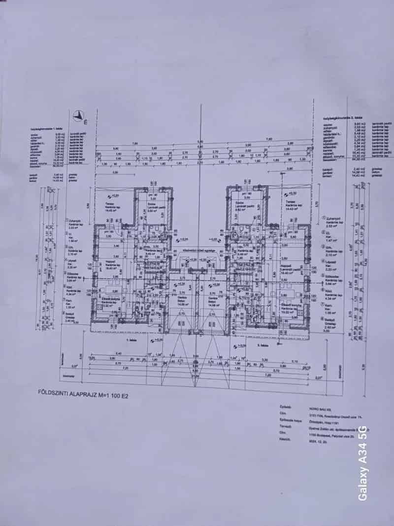 108 9nm-es Ikerházfél Őrbottyánon - 2025 Decemberi Készültséggel