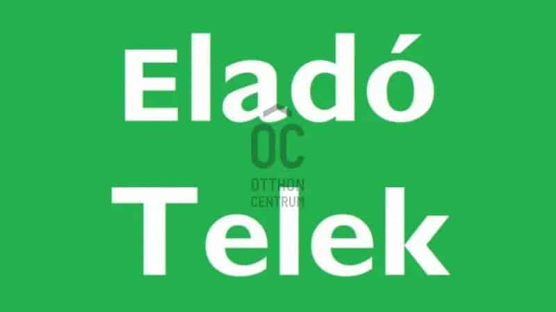 Tanakajdi építési telek eladó 868 m2 DTK012450