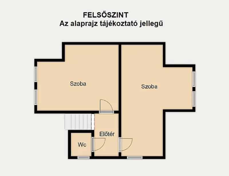 Félikerház eladó Wekerletelep szélén 4 szobával és kertel