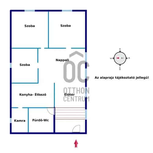 Semjénházai eladó családi ház DHZ038258