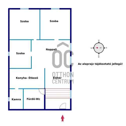 Semjénházai eladó családi ház DHZ038258