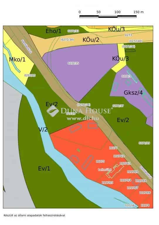 Szentendre Telek Elado Be fektetes 4214 m2 5120 m2 Belterulet
