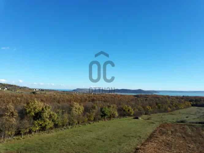 Pécselyi Balatoni Panorámás Zártkerti Telek Eladó