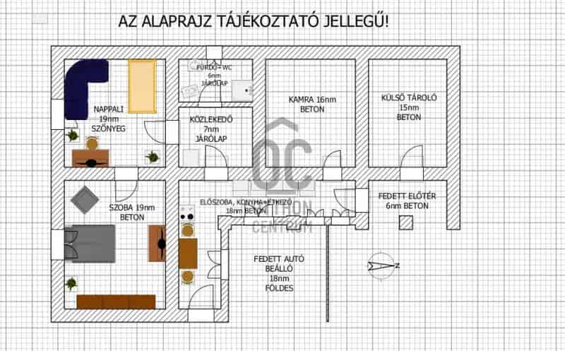 Egyeki tanya eladó nagy telekkel - mezőgazdasági tevékenységre alkalmas