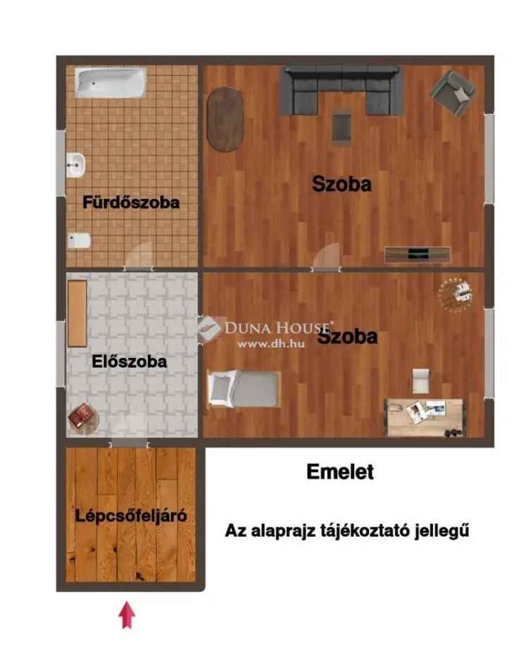 Eladó családi ház Lábatlanon 85m² 3000m² telekkel