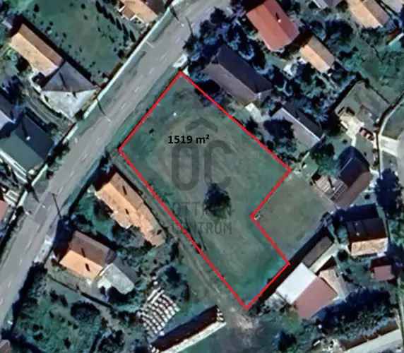 Nádudvar eladó telek építkezéshez 1519 m²-en