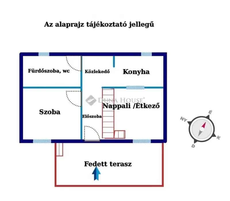 Budakeszi 78nm-es Nappali + 3 Szobás Sorházi Lakás Eladó