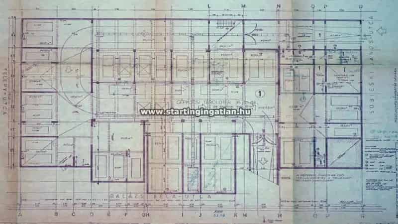 Elado Uzlethelyiseg Budapest IX Kerulet 1000nm Gara 50nm Uzlet