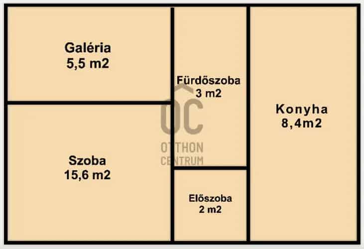 Budapest VII kerület Galériás lakás eladó