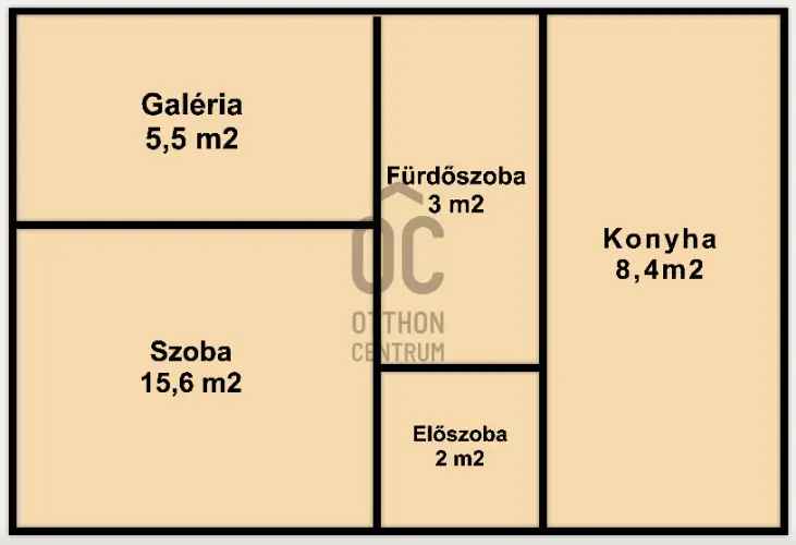 Budapest VII kerület Galériás lakás eladó