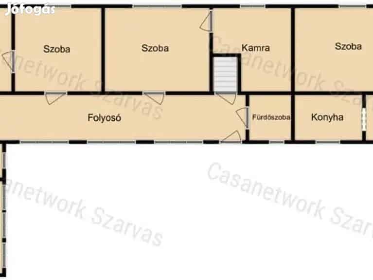 Szarvasi csaldi haz elado 186 nm 5 szoba uzleti lehetoseggel