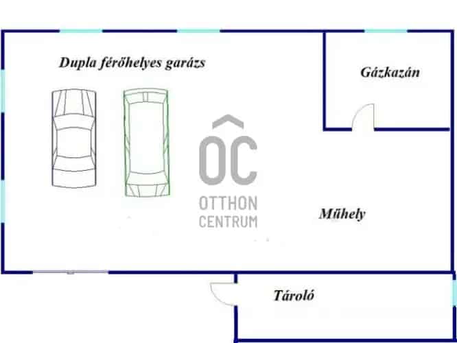 Százhalombattai 4 szobás családi ház eladó