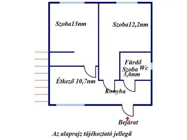Hajdúszoboszló Gyógyfürdő Közelében 78 5 nm-es Felújított Hétvégi Ház Eladó
