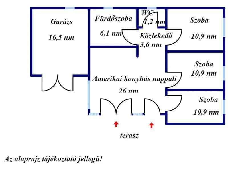 Jászberényi új építésű ikerház eladó 69 6 nm