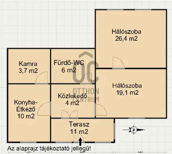 Nagykanizsai eladó családi ház, H484456