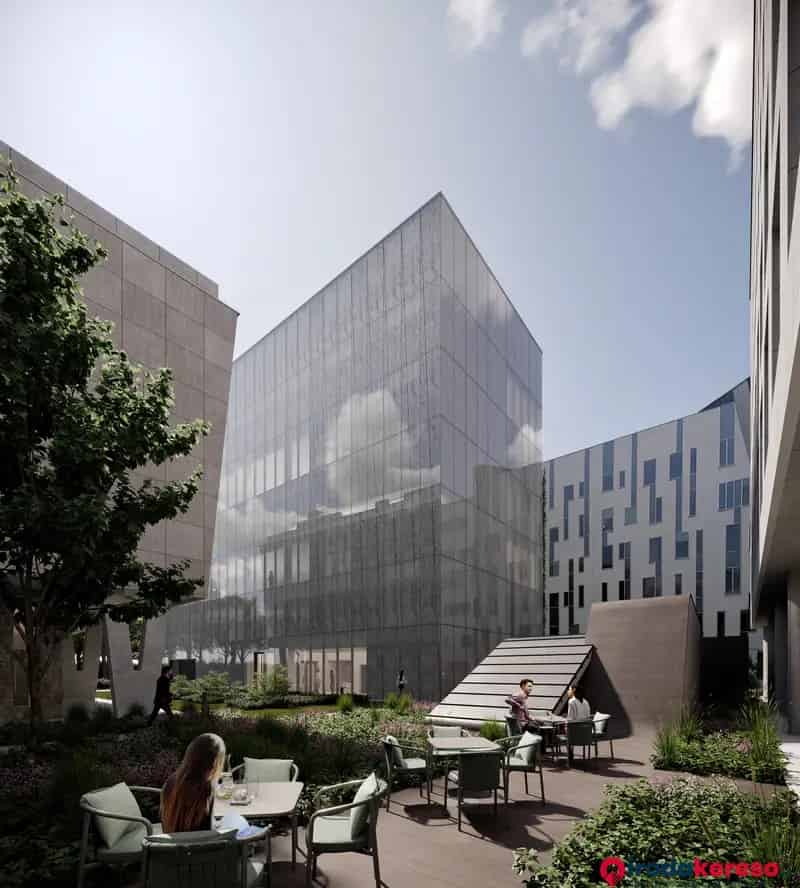 Liget Center Vitrum: Exkluziv Boutique Irodaház Belvárosban
