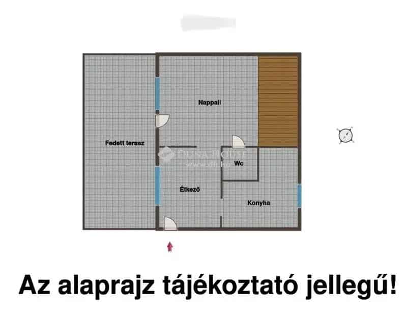 Tágas 4 szintes családi ház eladó Tápiószecsőn