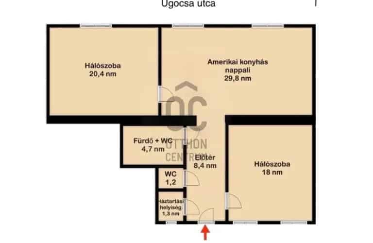 Budapest XII kerületi eladó lakás 84 nm 3 szoba felújított