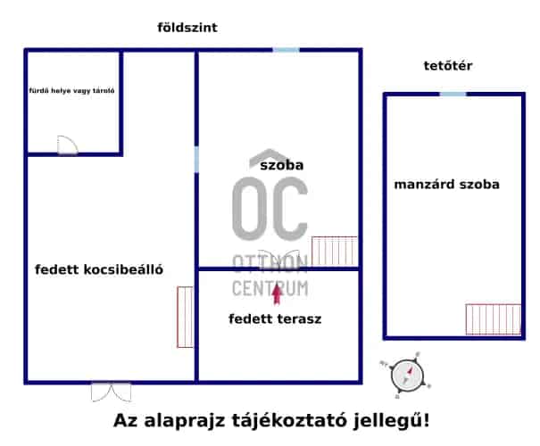 Tóalmási nyaraló eladó - Gyógyfürdő közelében