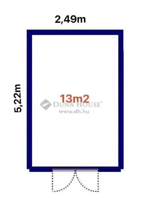 13 nm-es garázs eladó Szeged Felsővárosban