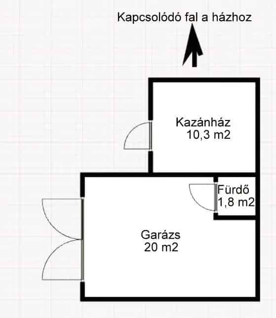 Badacsonytomaj Kétlakásos Családi Ház Eladó
