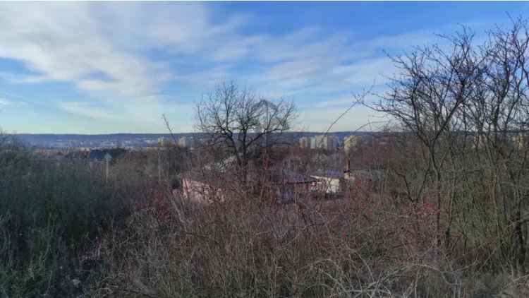 Egerben építési telek eladó panorámás telek Almagyar-Merengő részén