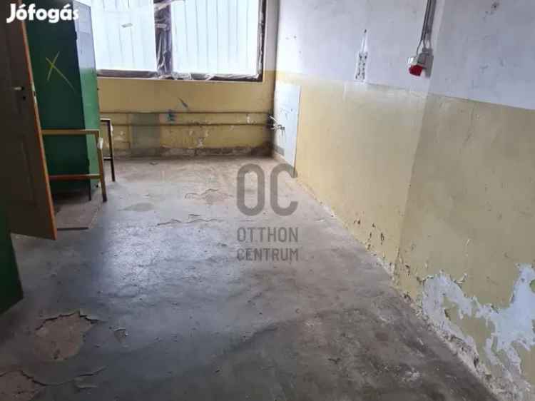 Eladó üzem Ajka - 135 nm-es ipari ingatlan