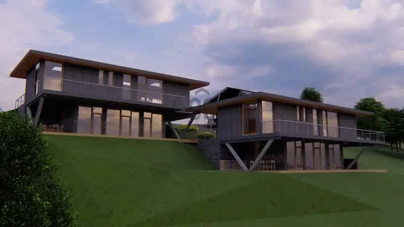 Piliscsaba panorámás építési telek eladó 2000 m2