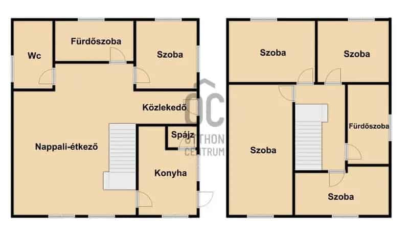 Gárdonyi családi ház eladó 5 szobával és 2 fürdőszobával