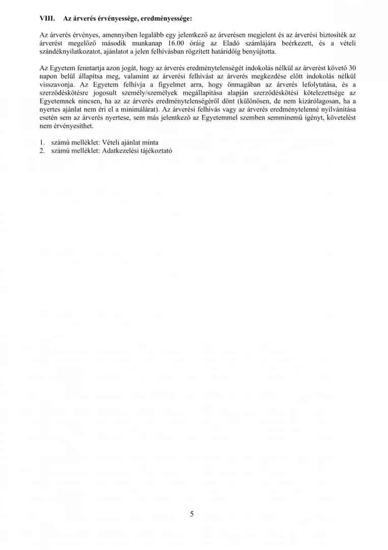 Kompolti telek eladó árverésen 635 m2