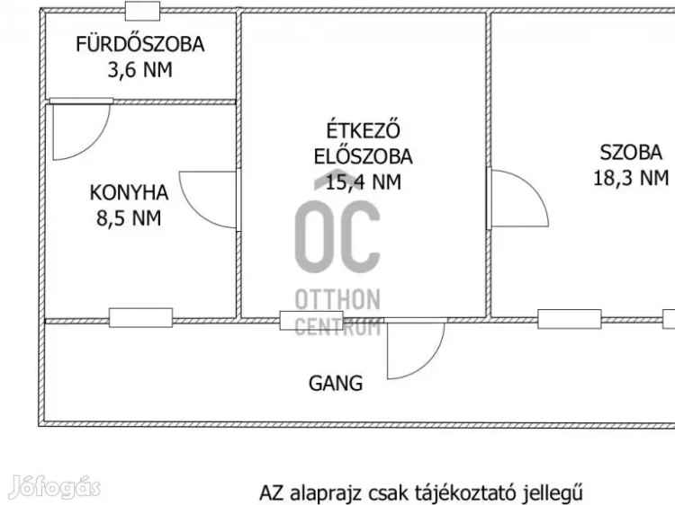 45 nm-es Parasztház Eladó Szurdokpüspökiben Nagy Telekkel