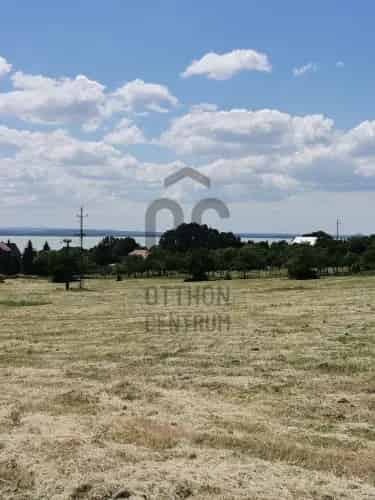 Révfülöpi telek eladó 3431 nm Balaton panoráma