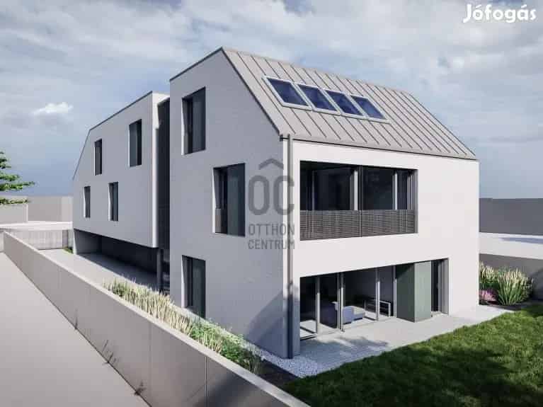 Új építésű lakások Debrecenben - 80 m2 - 3 szoba - loggia - AA+