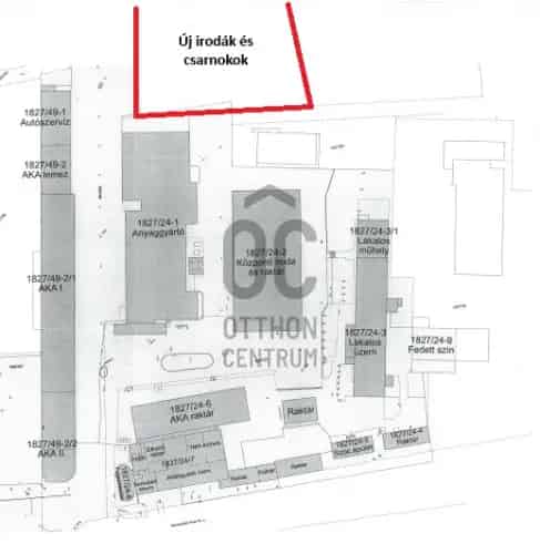 Gödi Ipari Csarnok Kiadó 750 m2