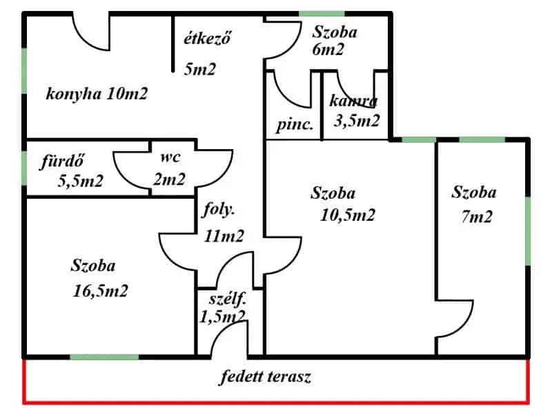 Pusztavacsi Családi Ház 74nm 5351nm Telekkel Gazdálkodóknak