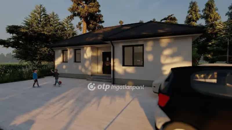 80m2-es Mediterrán Családi Ház Eladó Győr-Ménfőcsanakon