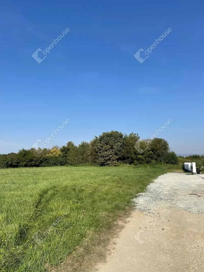 1289m2-es építési telek Sárvárnál - Kétlakásos ház tervekkel