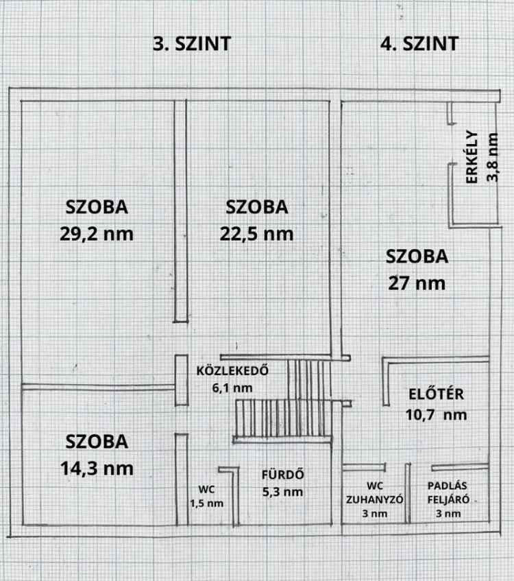 Családi ház eladó Kónyban felújítandó állapotban