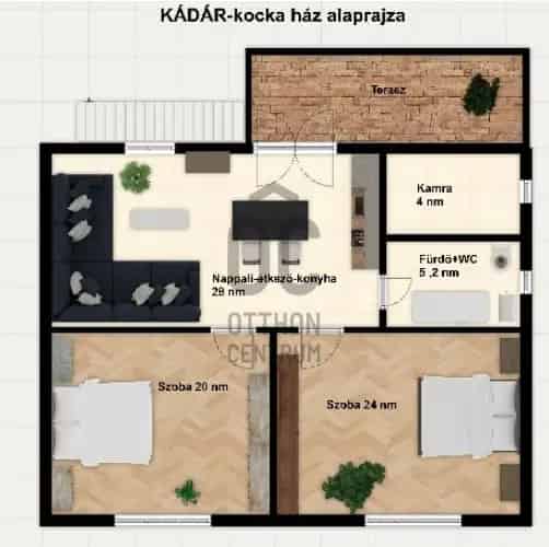 Zalaegerszegi eladó családi házak egy telken