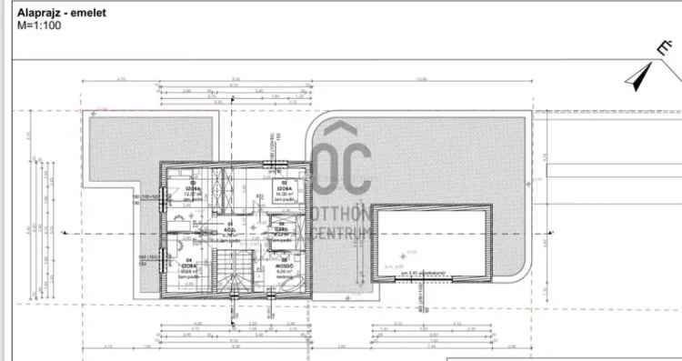 Eladó újépítésű ikerház Debrecen-Pallag területén prémium kivitelezéssel