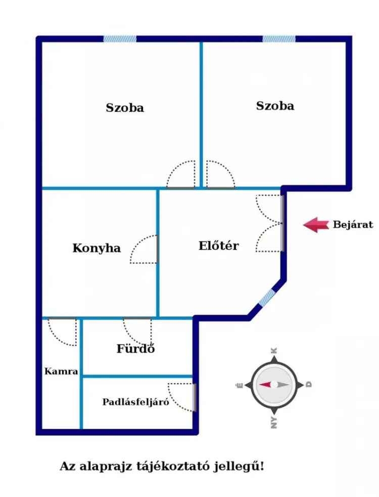 Eladó felújítandó kertes családi ház Csurgó város mellékutcájában