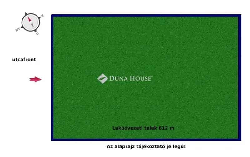 Eladó építési telek Zsámbékon alapozással és építési engedéllyel