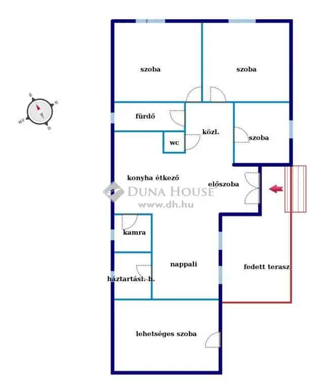 Beremend 150m2-es energiahatékony családi ház eladó