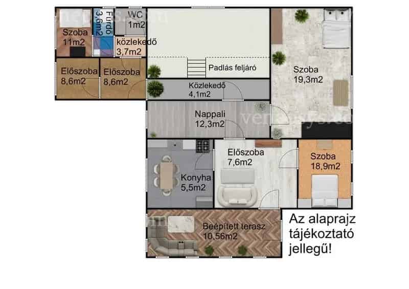 Felujitando csaladhaz Gyomaendorodon Holt-Koros parton nagy telekkel