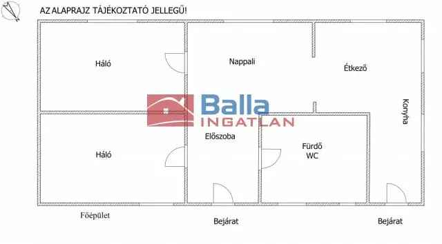 Családi ház eladó Budapest XVIII. Kerület 192 m² 2 generációs