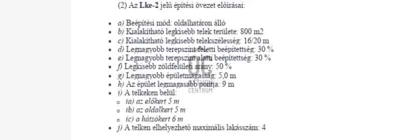 Balatonberényi eladó telek 900m2 - Balaton közelében