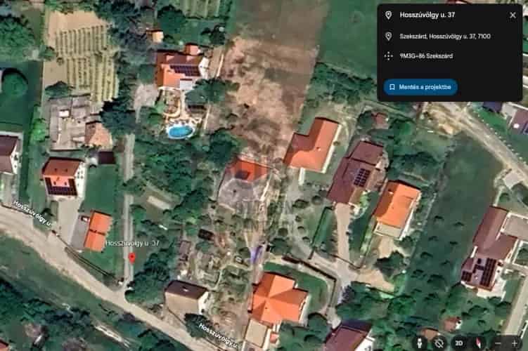 Szekszárdi eladó telek, T040544