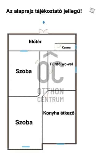 Balatonfüredi nyaraló eladó 80m2 1152m2 telken