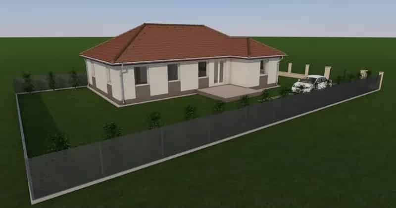 Győrladamér családi ház eladó 3 szoba 127nm