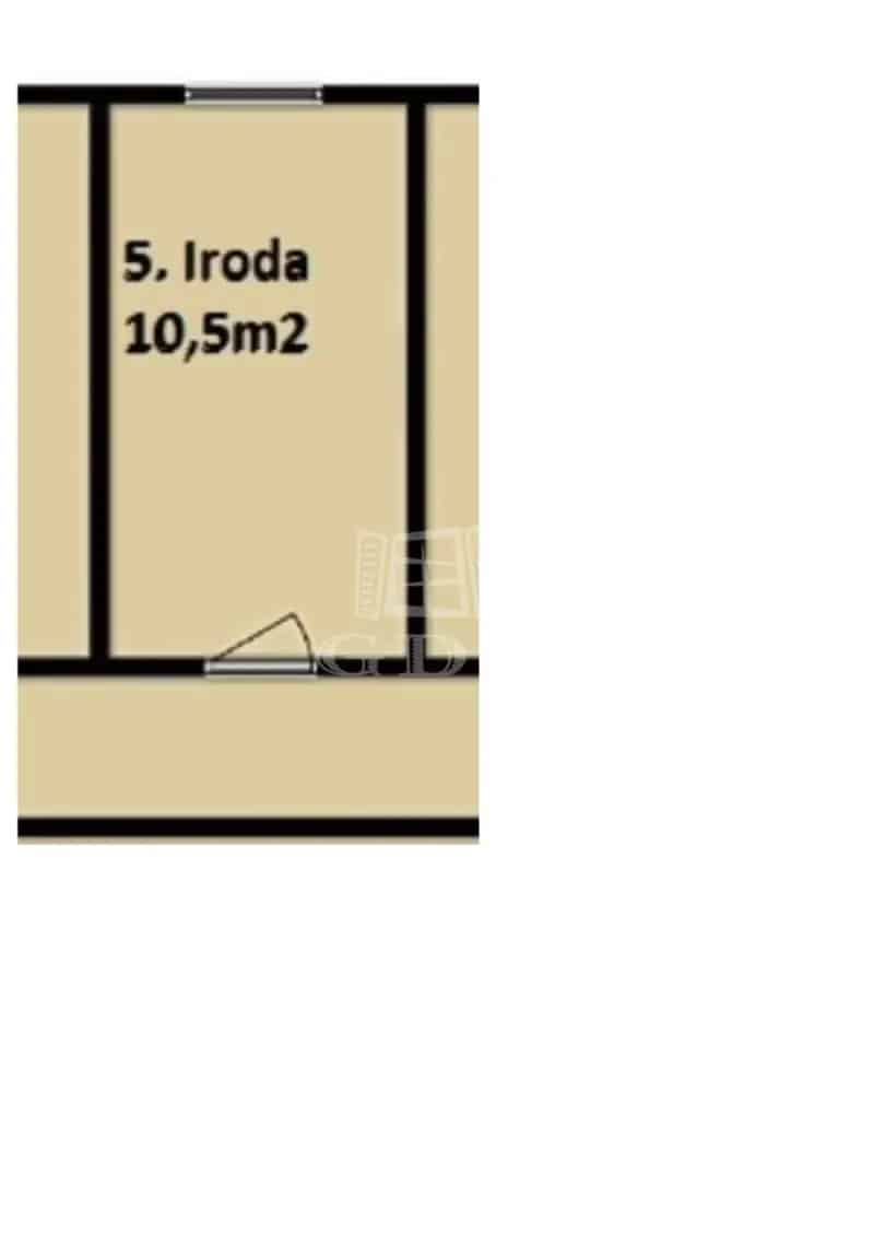10 5nm-es Iroda Kiadó Budapest IX Keruletben Udvari Nezettel